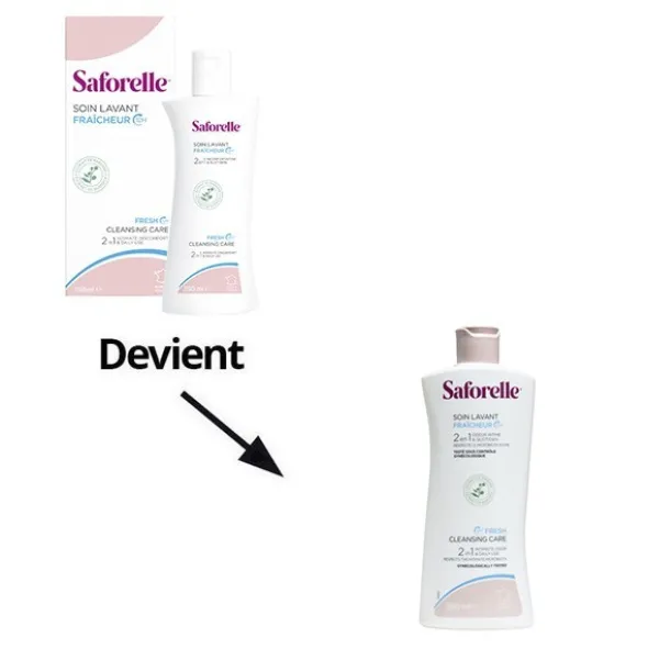 Saforelle Soin lavant fraicheur