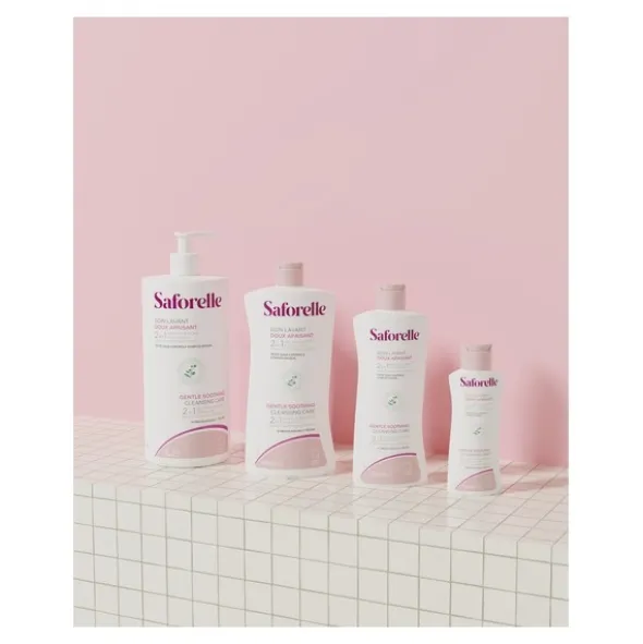 Saforelle Soin lavant fraicheur