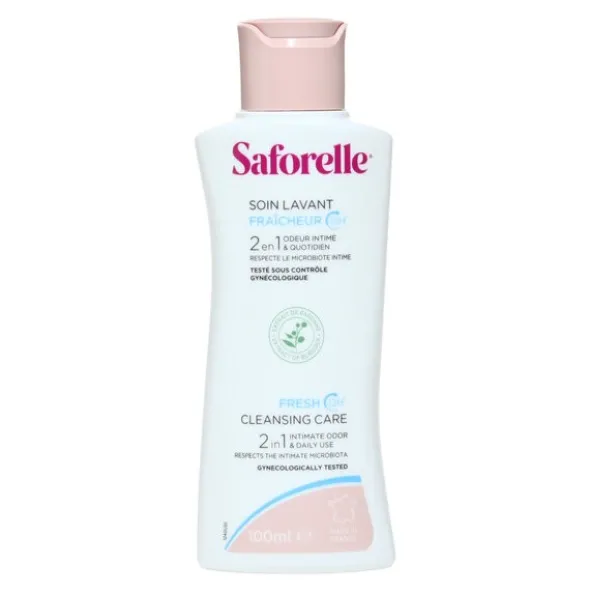 Saforelle Soin lavant fraicheur
