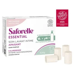 Saforelle soin lavant intime apaisant à reconstituer