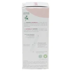 Saforelle Tampons Super avec applicateur