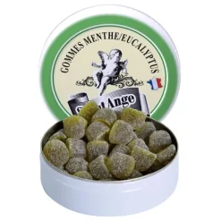 Saint Ange gommes Menthe Eucalyptus