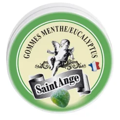 Saint Ange gommes Menthe Eucalyptus