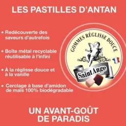 Saint Ange Gommes réglisse douce