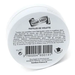 Saint Ange Pastilles de Violette