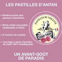 Saint Ange Pastilles de Violette