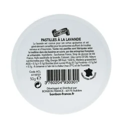 Saint Ange Pastilles à la lavande