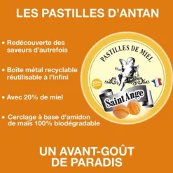 Saint Ange pastilles miel