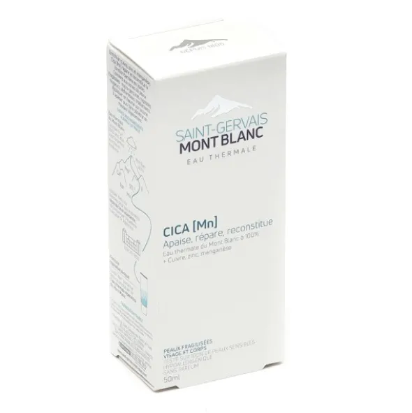 Saint Gervais Mont Blanc Cica Mn crème