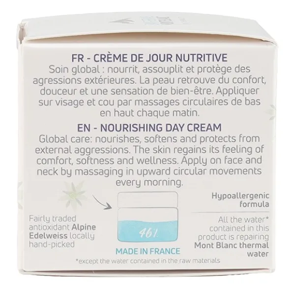 Saint-Gervais Mont Blanc Crème nutritive jour