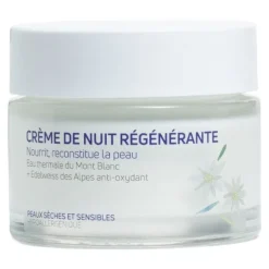 Saint-Gervais Mont Blanc Crème de nuit régénérante