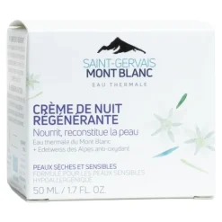 Saint-Gervais Mont Blanc Crème de nuit régénérante