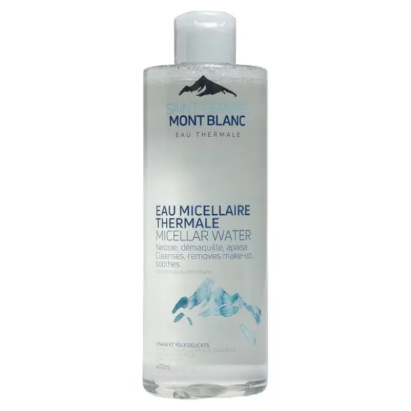 Saint Gervais Mont Blanc Eau micellaire thermale