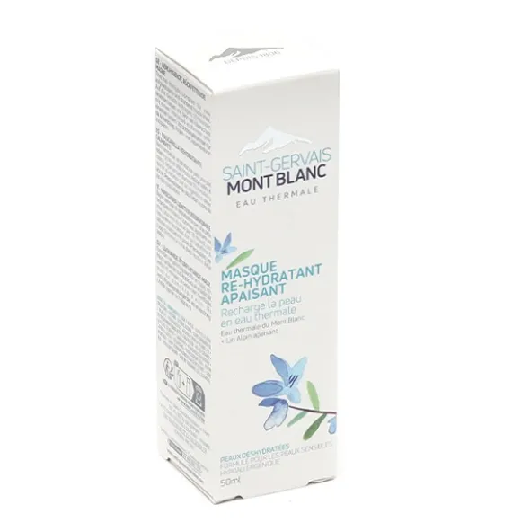 Saint Gervais Mont Blanc Masque Ré-hydratant apaisant