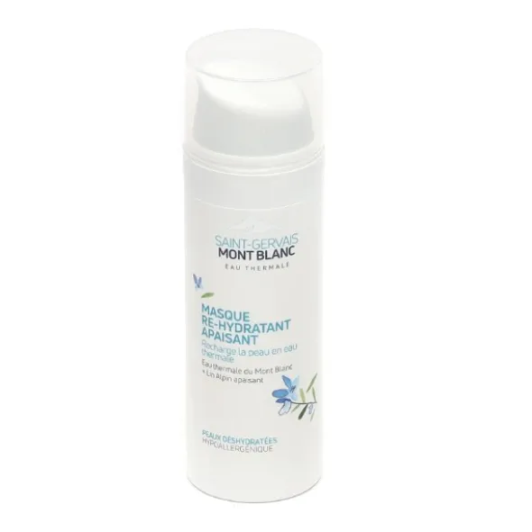 Saint Gervais Mont Blanc Masque Ré-hydratant apaisant