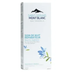 Saint Gervais Mont Blanc Soin de nuit réparateur