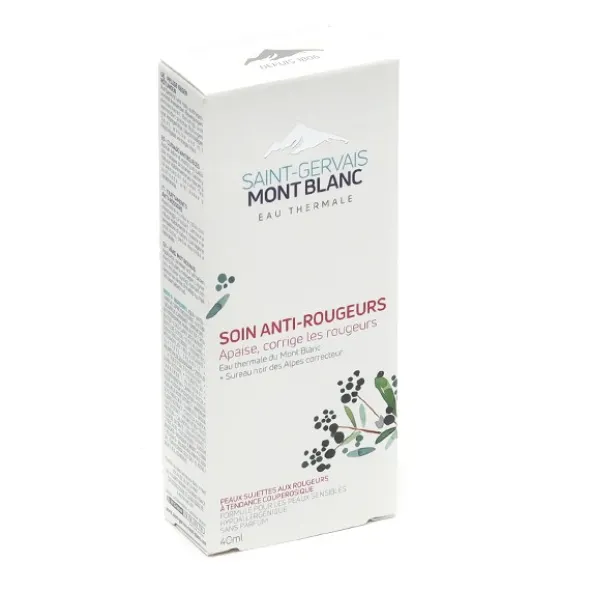 Saint Gervais Mont Blanc Soin anti-rougeurs