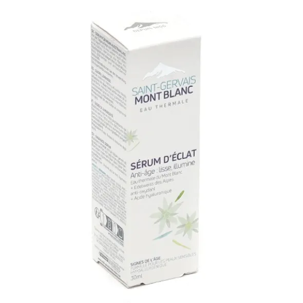 Saint-Gervais Mont Blanc Sérum d'éclat