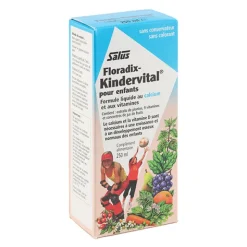 Salus Floradix Kindervital solution buvable