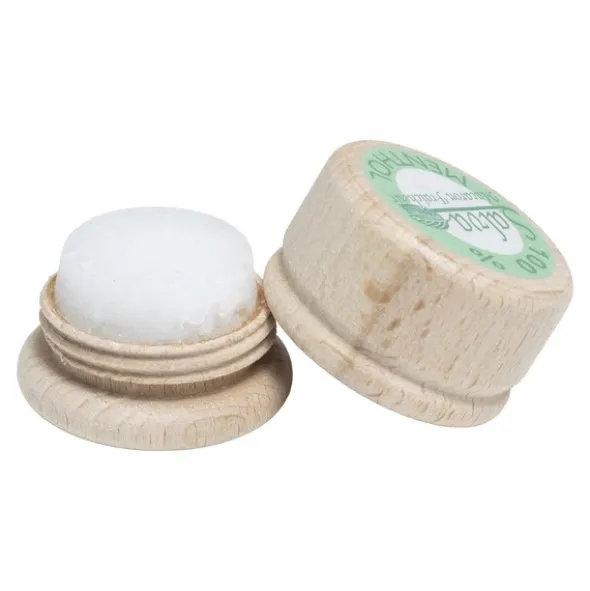 Salva macaron menthol migraine en bois