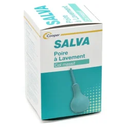 Salva poire à lavement col massif 320 ml