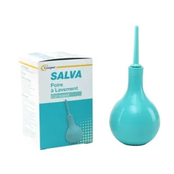 Salva poire à lavement col massif 320 ml