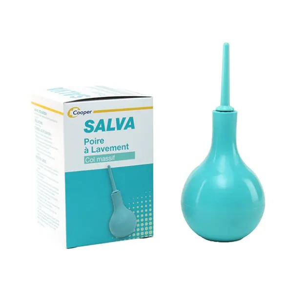 Salva poire à lavement col massif 320 ml