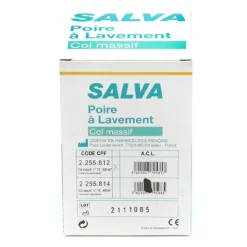 Salva poire à lavement col massif 320 ml