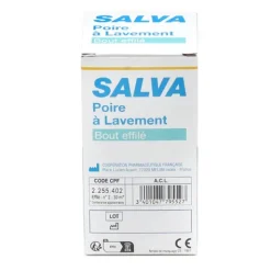 Salva poire pour les oreilles effilée 30 ml
