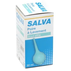 Salva poire pour les oreilles effilée 30 ml
