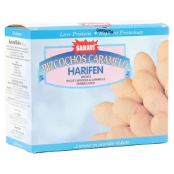 Sanavi Biscuits au caramel