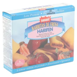 Sanavi Biscuits Fourrés à la Fraise
