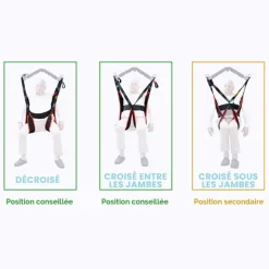 Sangle de toilette Jersey confort