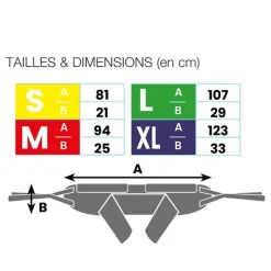 Sangle pour verticalisateurs Way Up et Axx Up