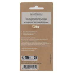 Sanodiane ciseaux à cuticules lames courbes