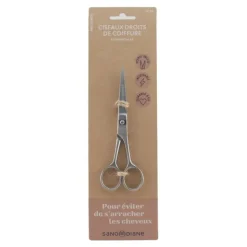 Sanodiane ciseaux droits de coiffure
