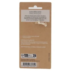 Sanodiane Coupe ongles de poche avec chainette
