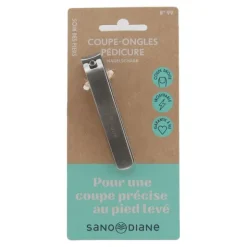 Sanodiane Coupe ongles pédicure mat