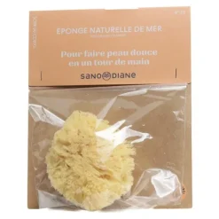 Sanodiane Eponge naturelle de mer