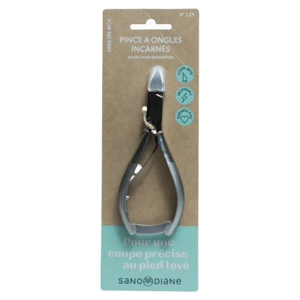 Sanodiane Pince à ongles incarnés