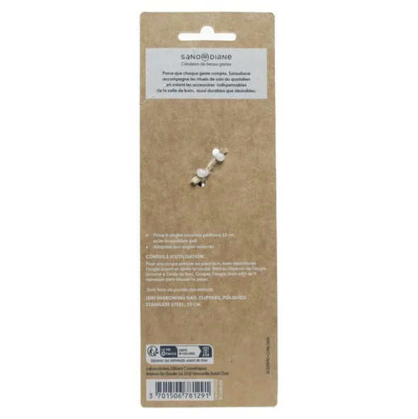 Sanodiane Pince à ongles incarnés