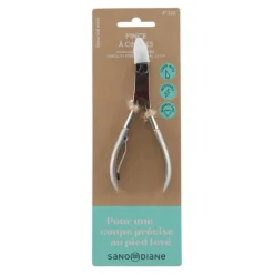 Sanodiane Pince à ongles pédicure 12 cm