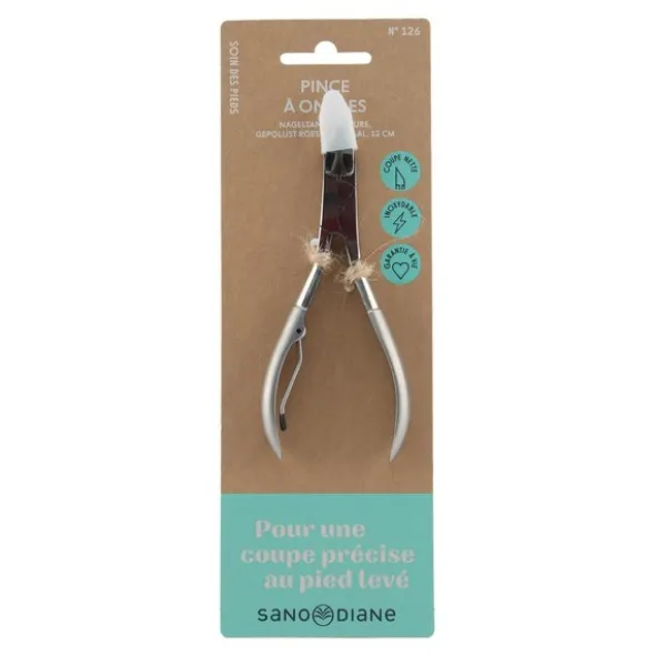 Sanodiane Pince à ongles pédicure 12 cm