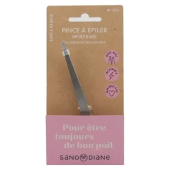 Sanodiane pince à épiler mors biais