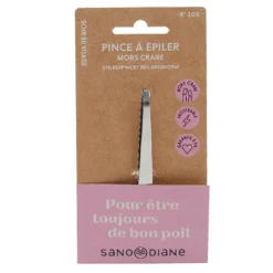 Sanodiane pince à épiler mors crabe