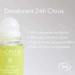 Sanoflore Déodorant Citrus 24h