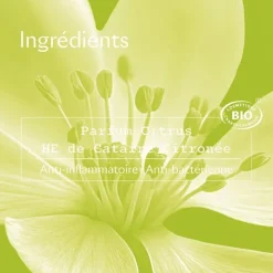 Sanoflore Déodorant Citrus 24h