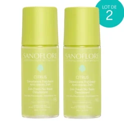 Sanoflore Déodorant Citrus 24h