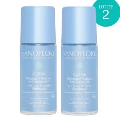 Sanoflore Déodorant Coton 24H bio roll on