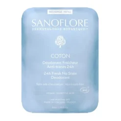 Sanoflore Déodorant Coton 24H bio roll on